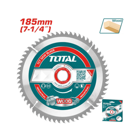 Sierra de corte TCT para madera 185mm